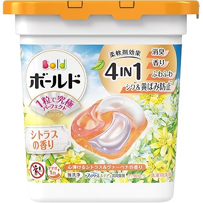 Amazon | P&G ボールドジェルボール4D シトラス 超ジャンボ 22個